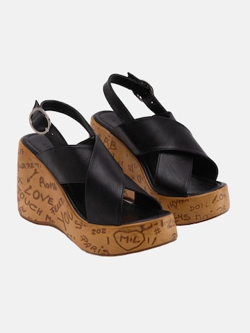 Limoya Sandals in Black