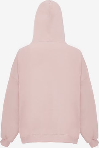 HOMEBASESweater majica - roza boja