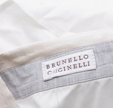 Brunello Cucinelli Bluse / Tunika S in Grau