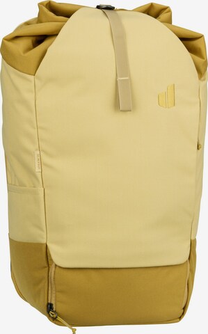 DEUTER Sports Backpack in Beige: front