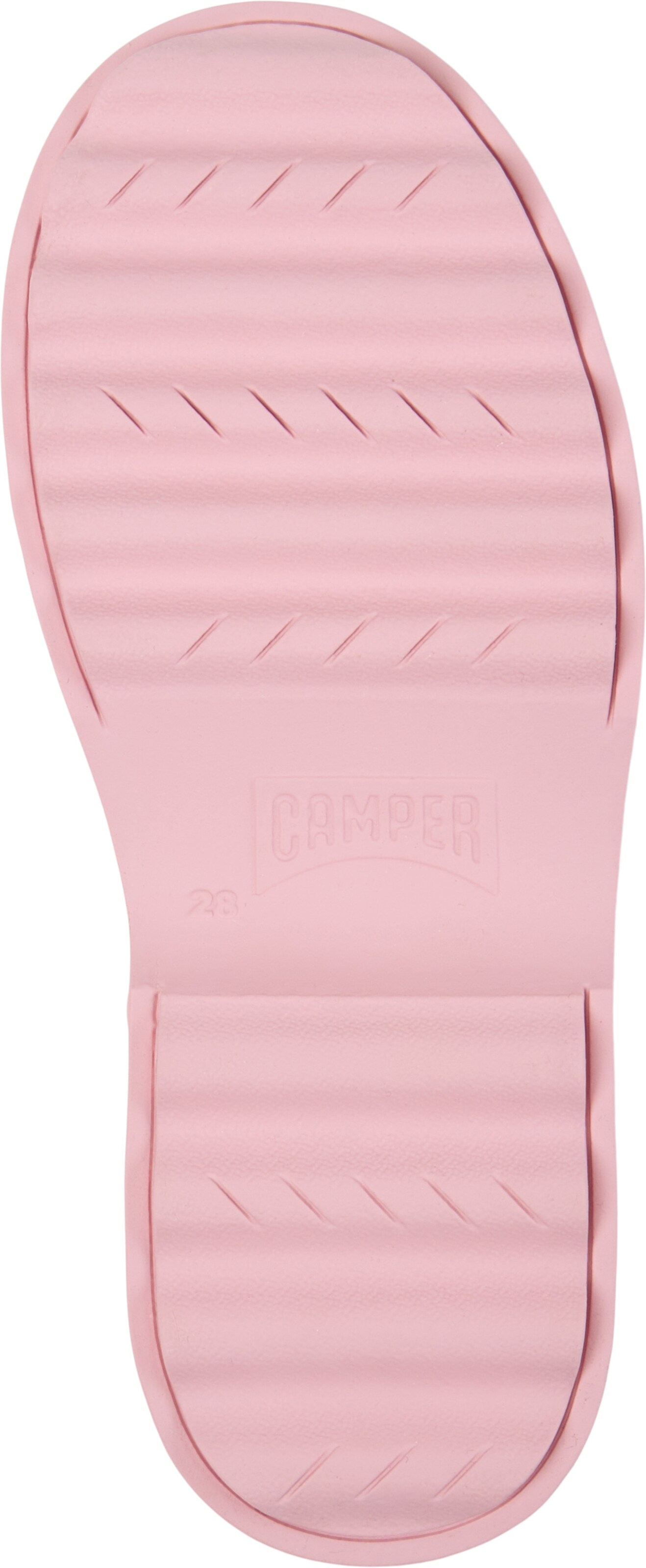 Stivale 'Norte Twins' di CAMPER in rosa