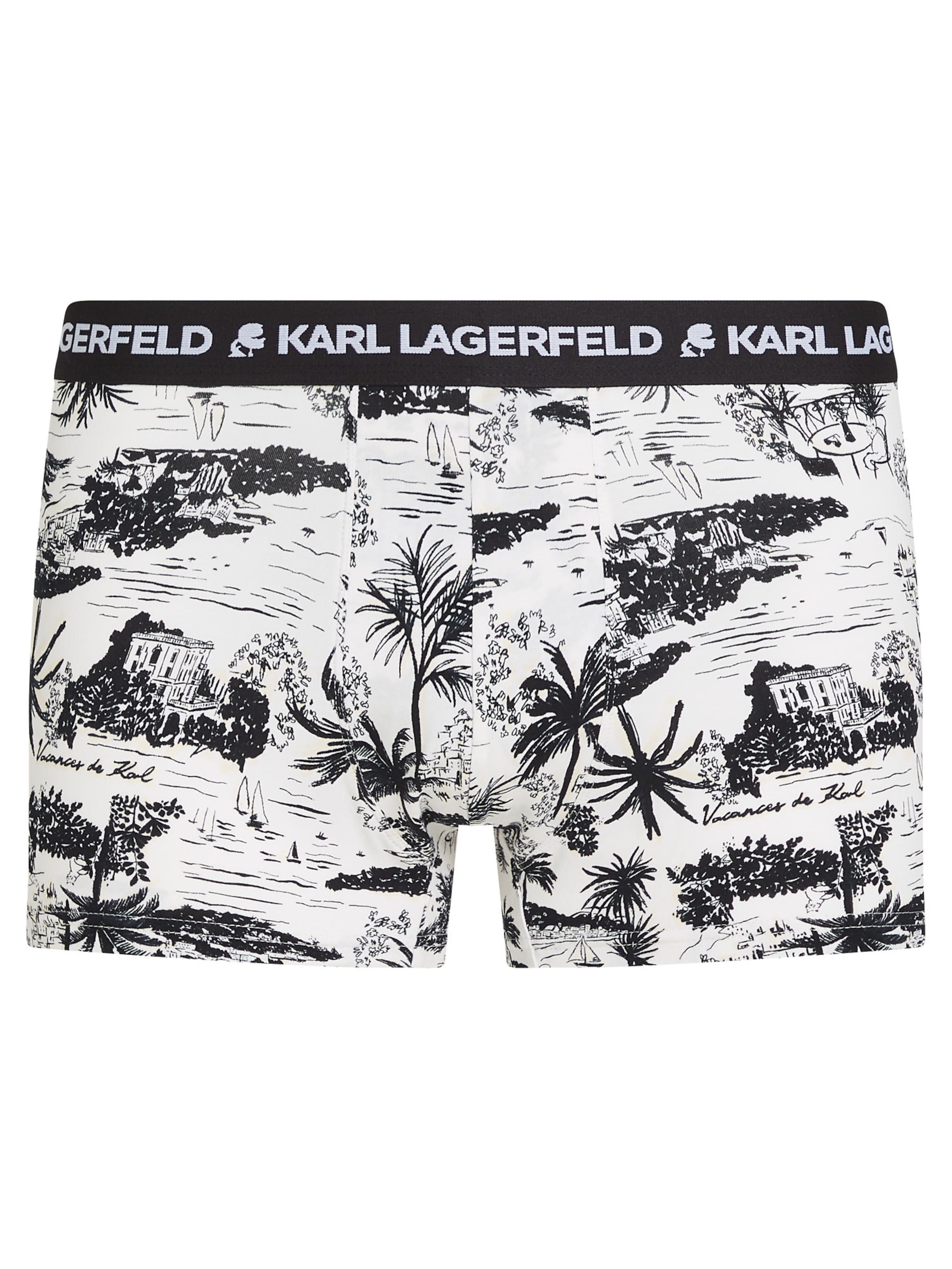 Karl Lagerfeld Boxershorts in Zwart