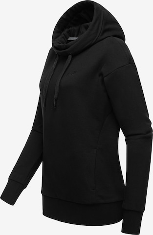 Ragwear Sweatshirt 'Yodis' in Zwart