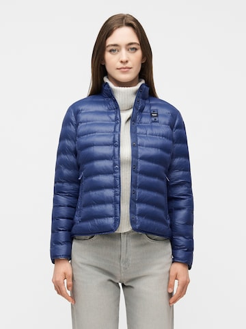 Blauer.USA Kevad-sügisjope, värv sinine: eest vaates