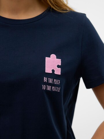 T-shirt VERO MODA en bleu