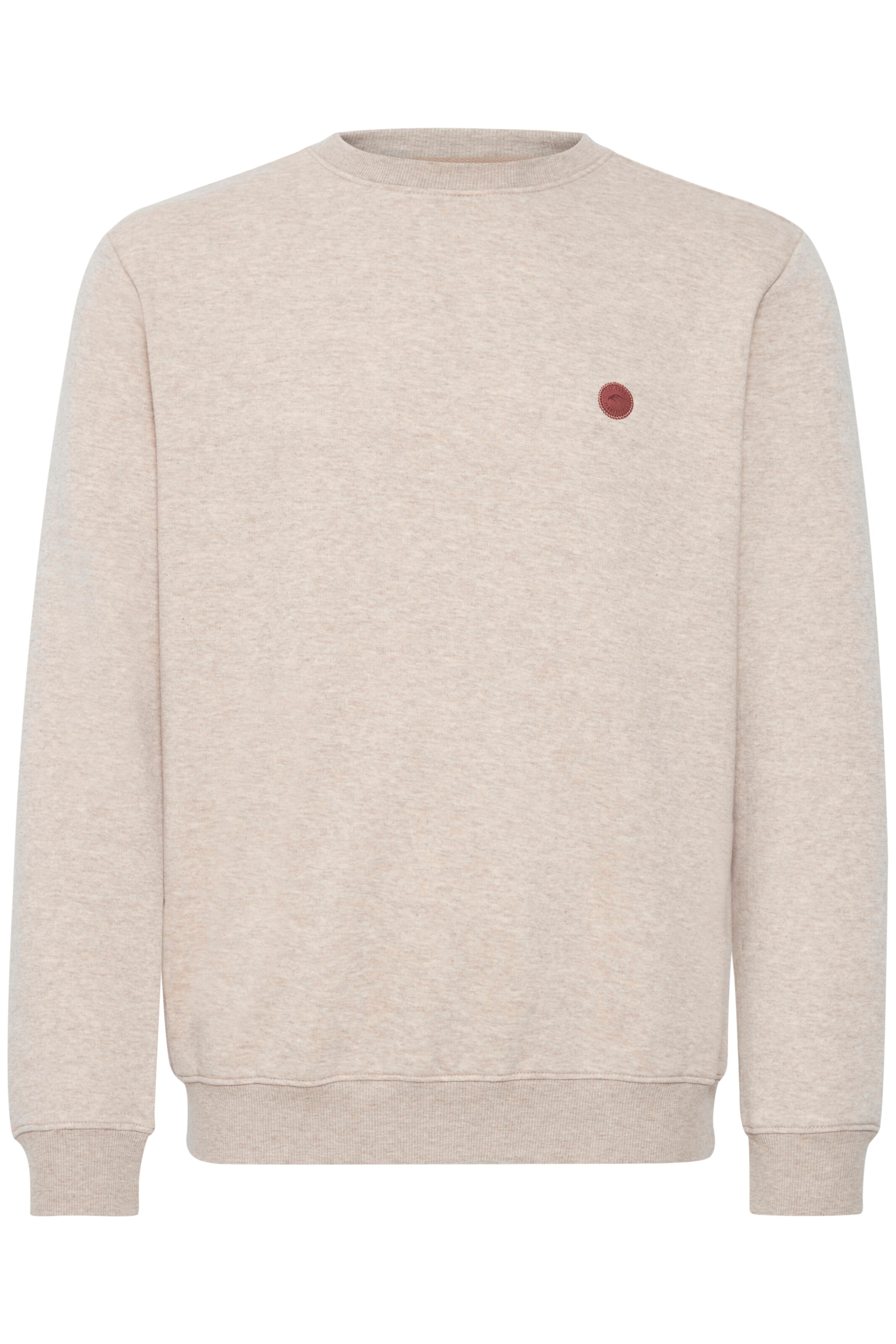 INDICODE JEANS Sweatshirt 'Arkady' in Beige: Vorderseite