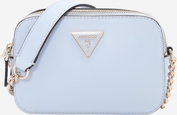 Borsa a tracolla 'Noelle' di GUESS in blu: frontale