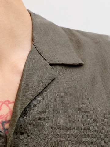 JACK & JONES Классический крой Рубашка 'JPRBLALAWRENCE' в Серый