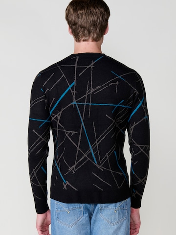 KOROSHI Pullover i sort