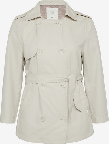 QS Tussenjas in Grijs: voorkant