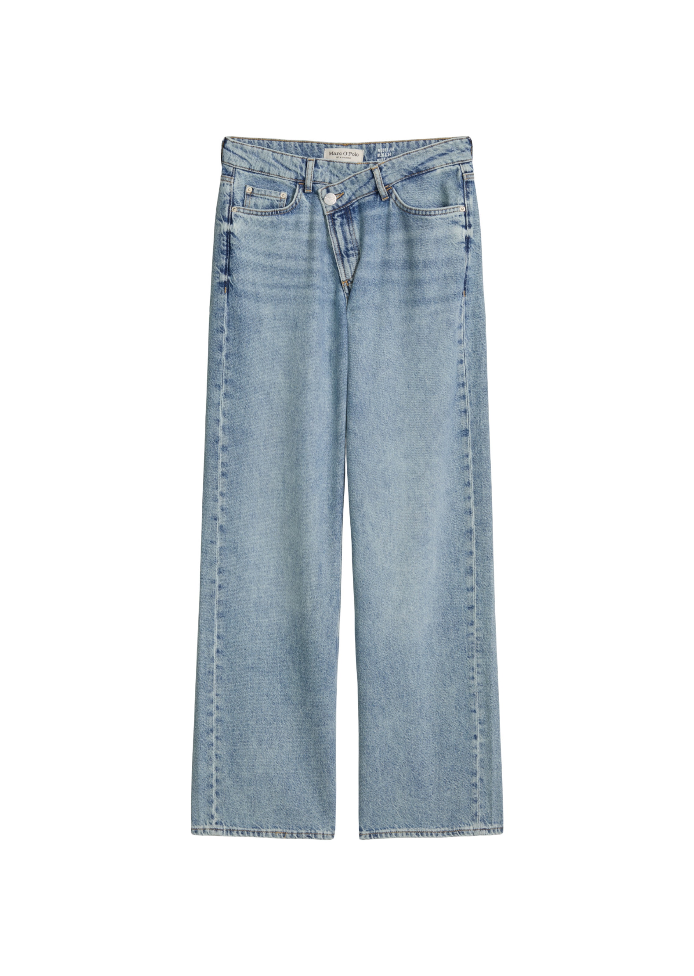 Marc O'Polo Regular Jeans 'Fia' in Blue: front