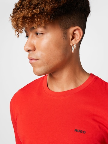 HUGO Shirt 'Dero' in Red
