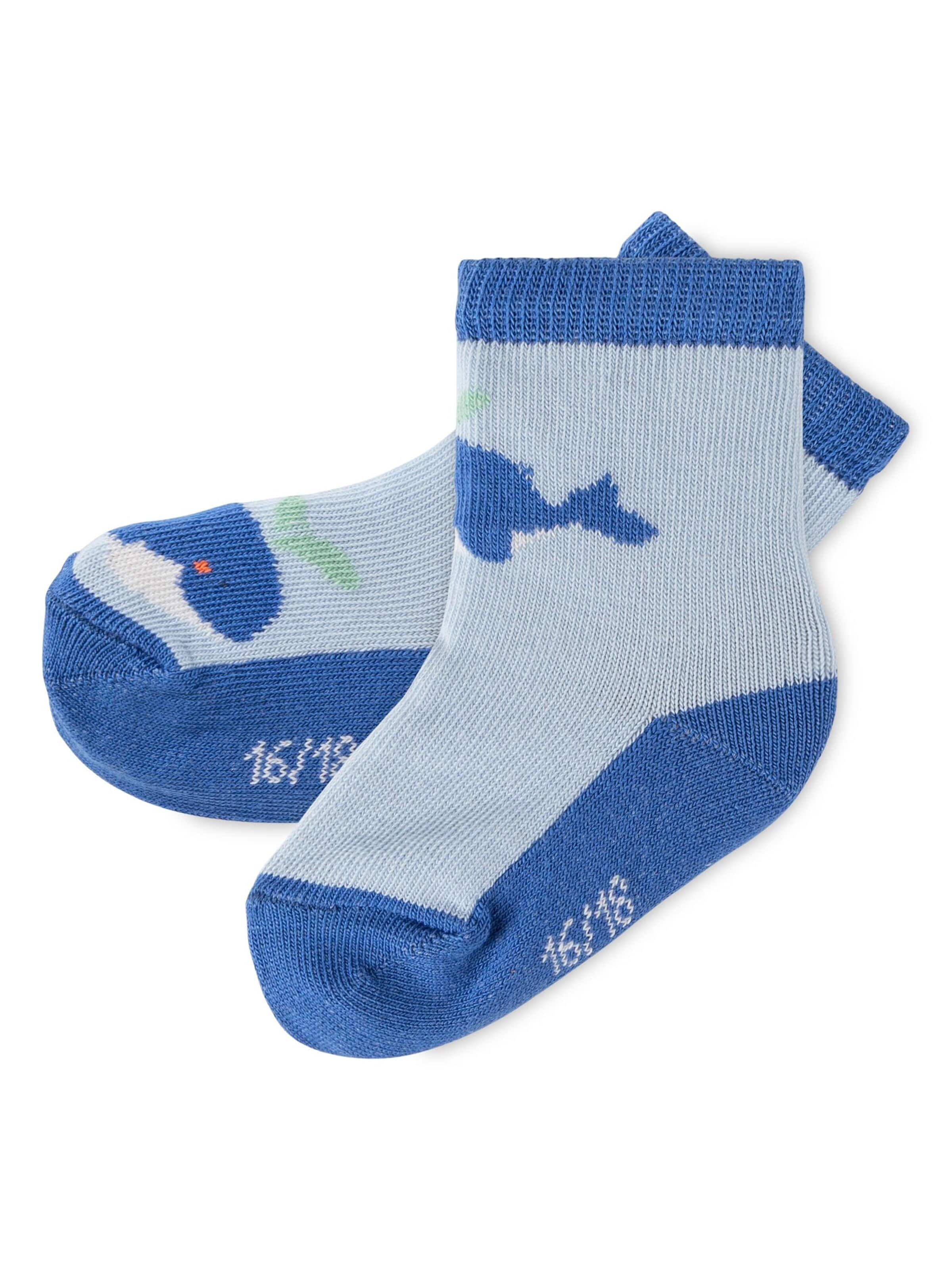 SIGIKID Socken 'Sockenset 3er Classic Baby'‌‌‌‌‌‌ in Mischfarben