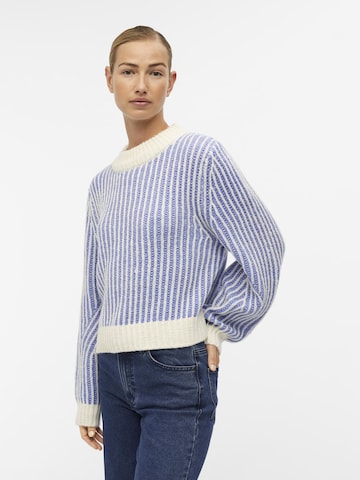 OBJECT Sweater 'CITA' in Blue: front