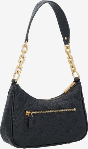 GUESS Shoulder Bag 'Izzy Peony' in Black