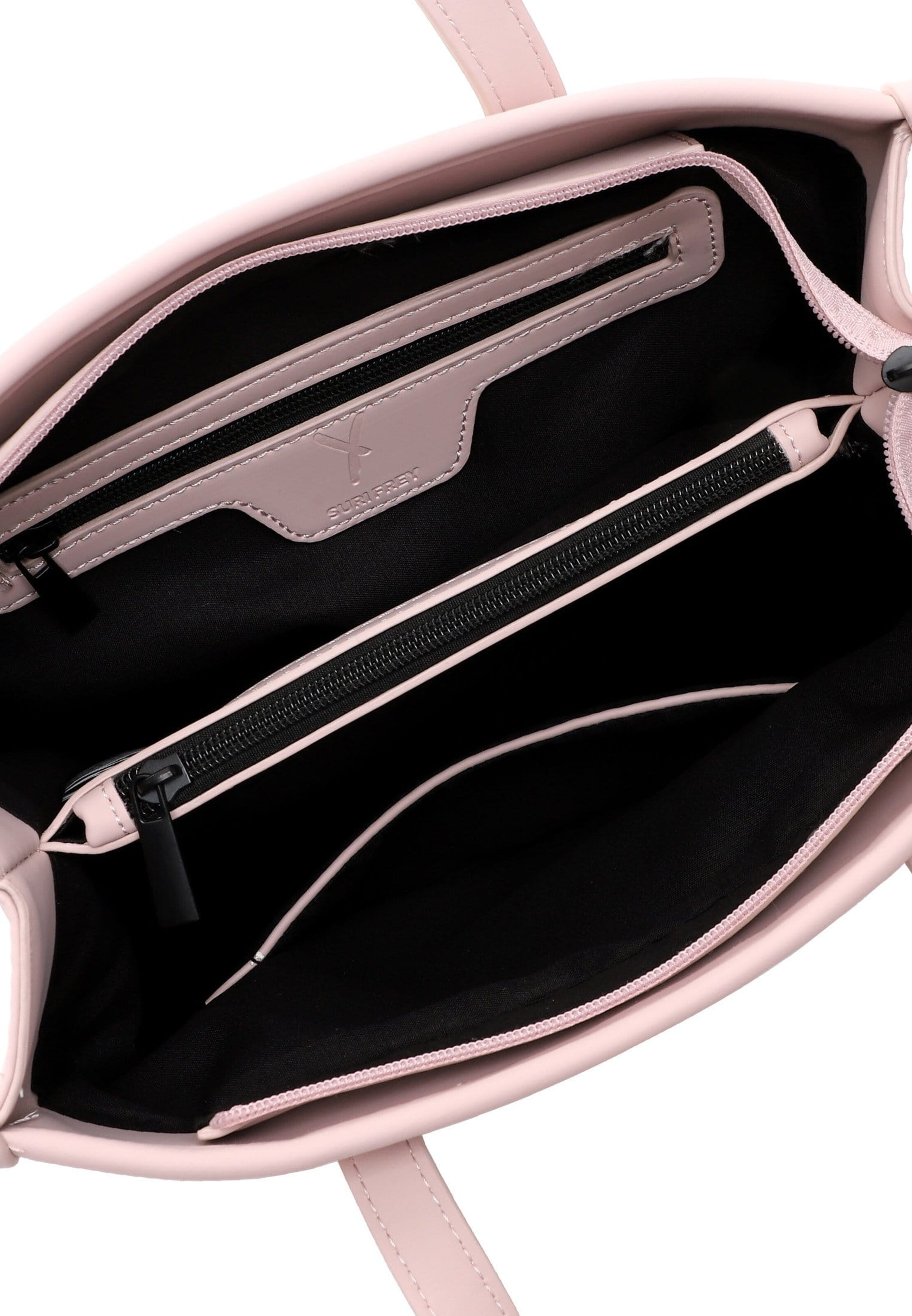 Suri Frey Håndtaske 'Jessy-Lu' i pink