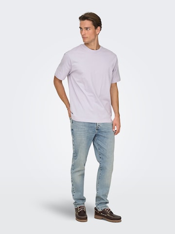 Only & Sons - regular Vaquero 'ONSYOKE' en azul