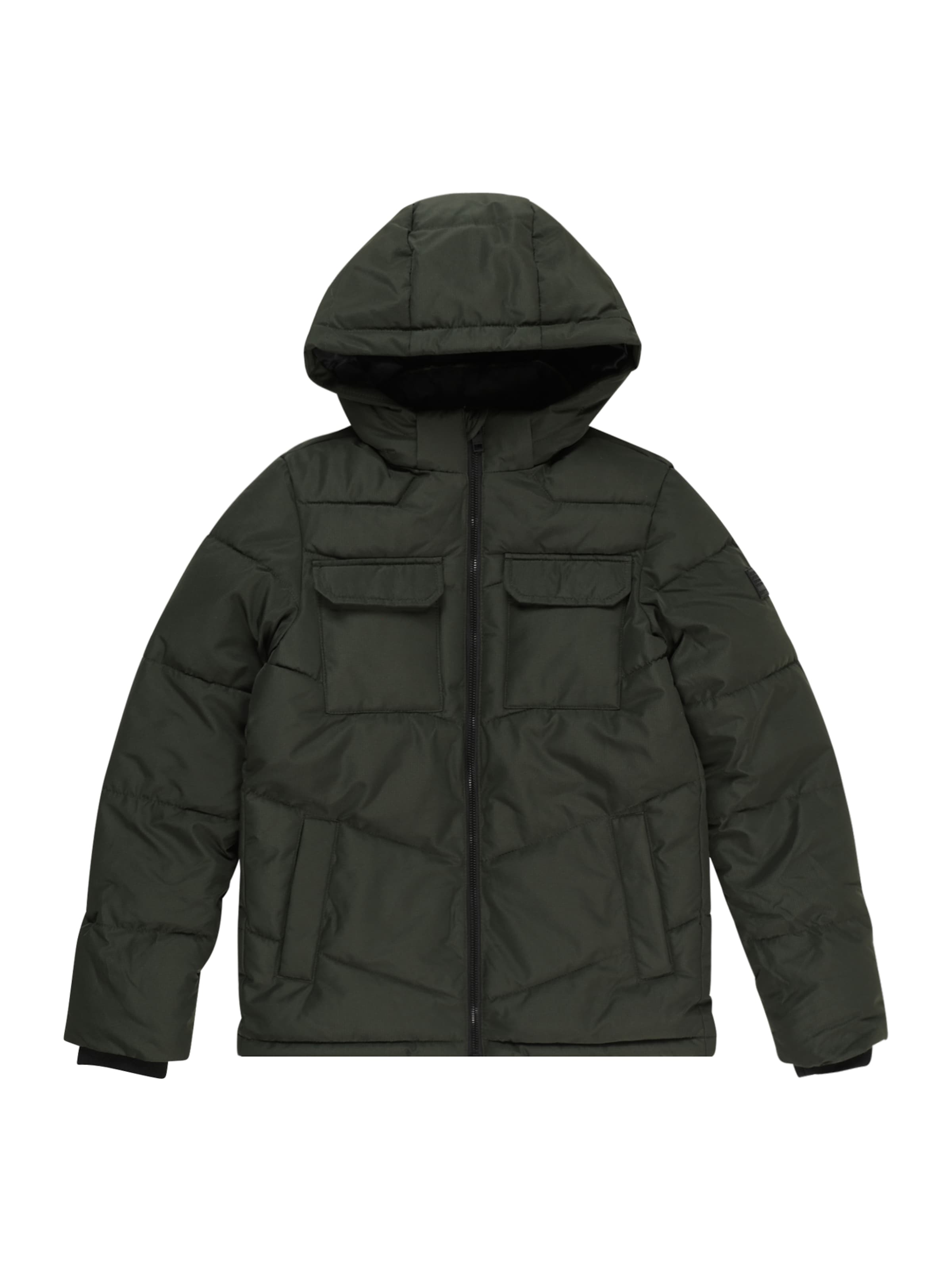 Giacca di mezza stagione 'JJMason' di Jack & Jones Junior in verde: frontale