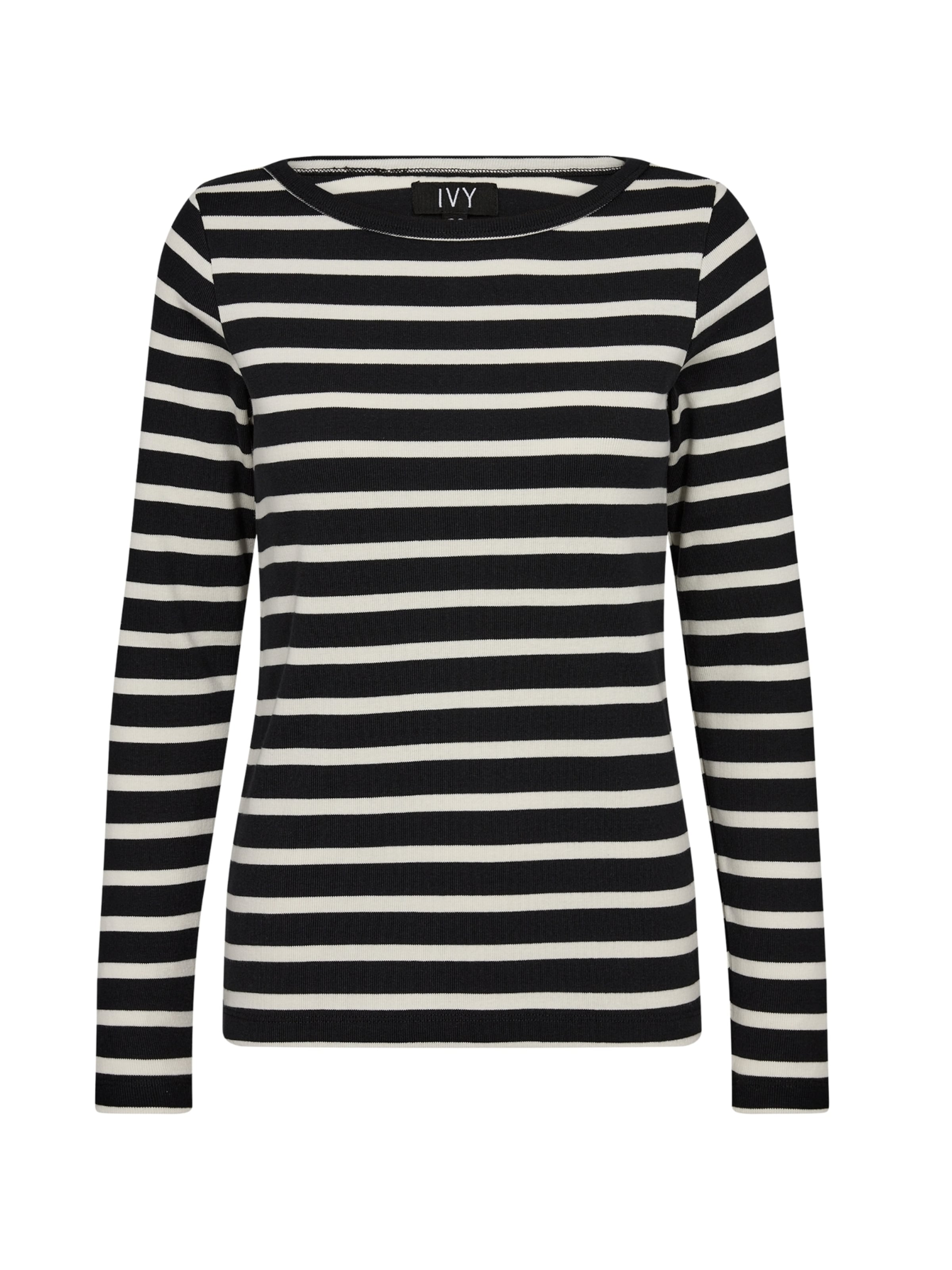 Ivy Copenhagen Shirt 'Stix' in Schwarz: Vorderseite