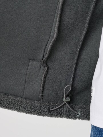 Denim Factory Fleece jas 'Denver' in Grijs
