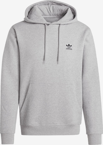 Sweat-shirt 'Essentials' ADIDAS ORIGINALS en gris : devant