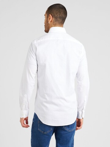 Coupe regular Chemise TOMMY HILFIGER en blanc