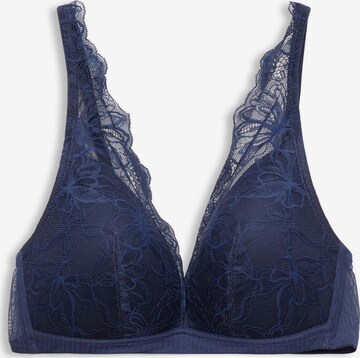 ESPRIT Push-up Bra in Blue: front