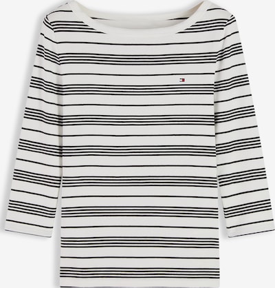 TOMMY HILFIGER Paita 'Cody' koossa XXS värissä musta / valkoinen, Tuotenäkymä