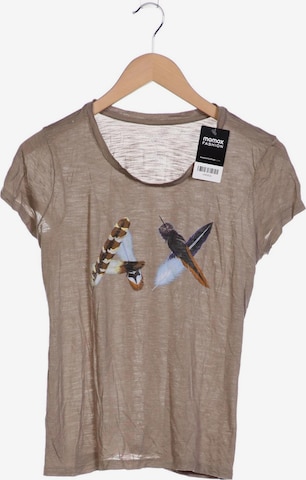 ARMANI EXCHANGE Top & Shirt in M in Brown: front
