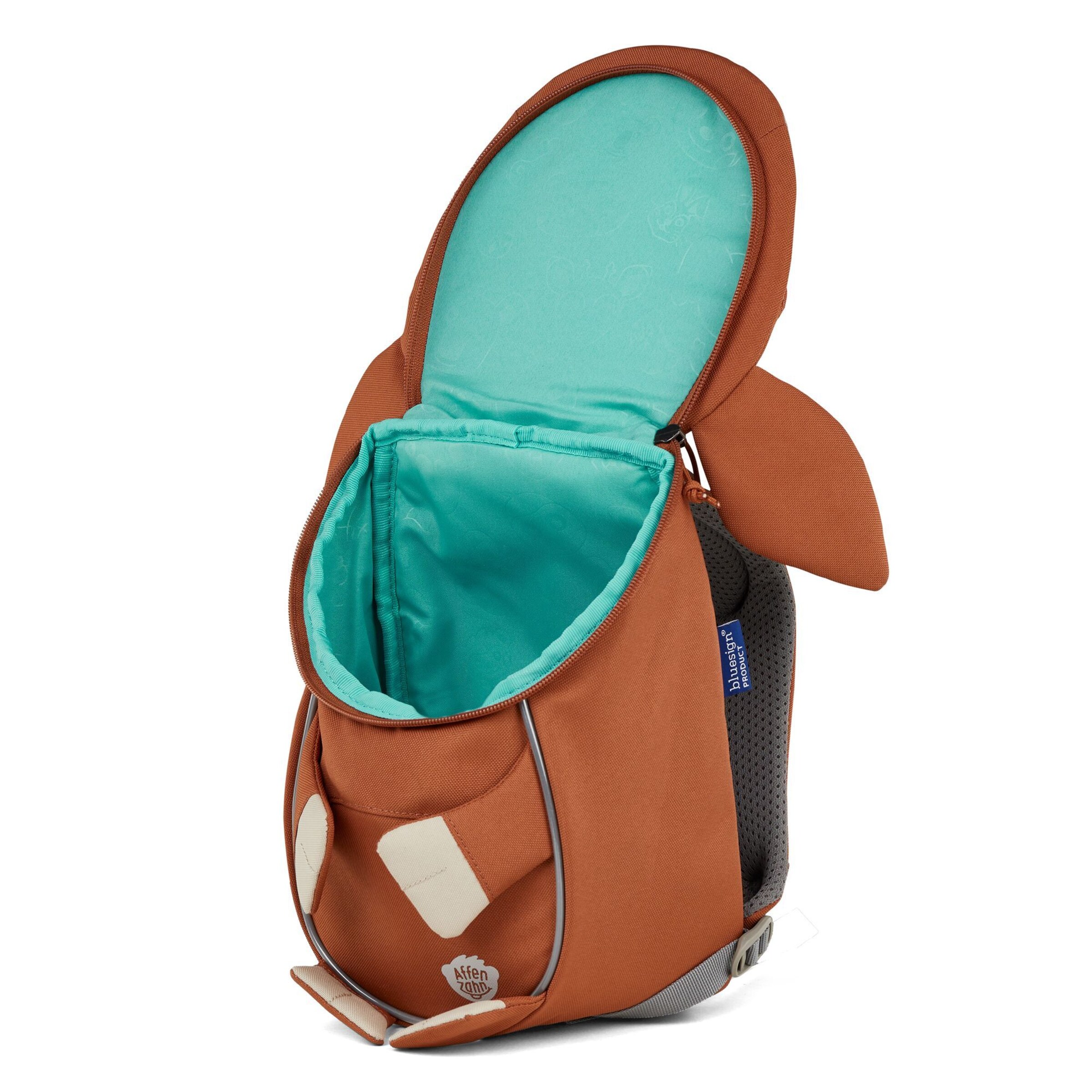 Affenzahn Backpack 'Kleiner Freund' in Brown