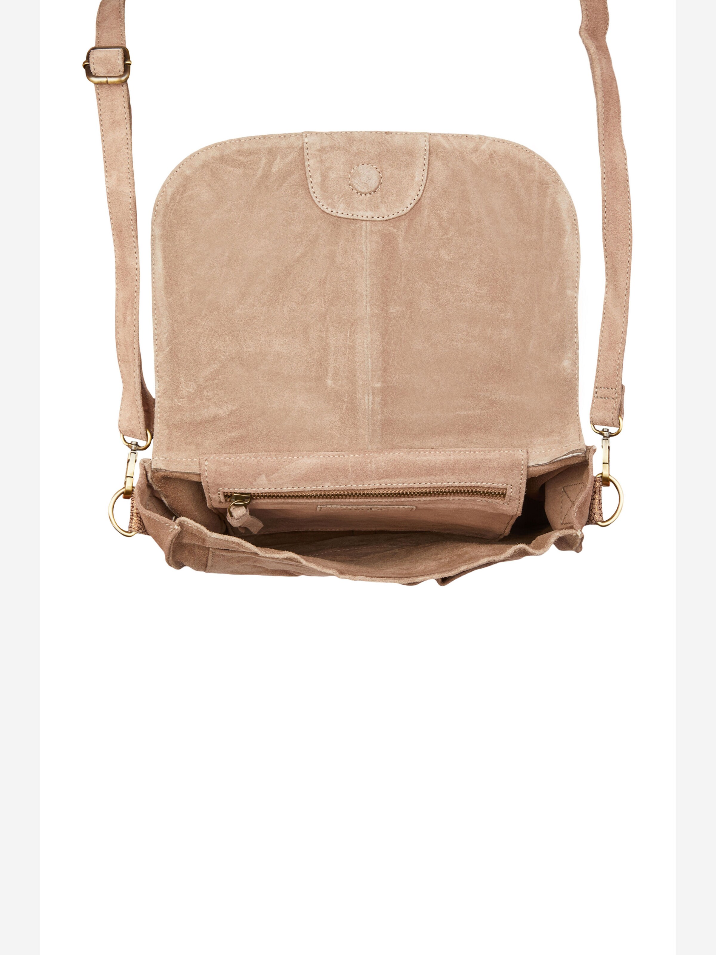 Sac à bandoulière 'Fauna' Curuba en beige