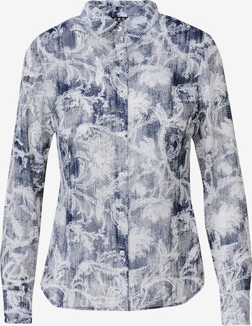 KOROSHIBluza - plava boja: prednji dio