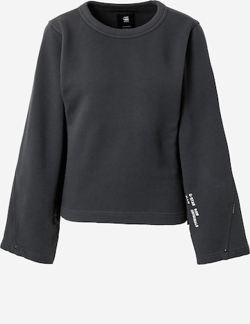 G-Star RAW Sweatshirt in Grau: predná strana