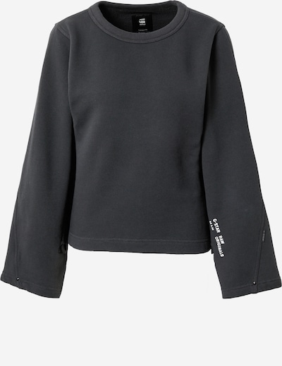 G-Star RAW Sweatshirt in anthrazit / weiß, Produktansicht