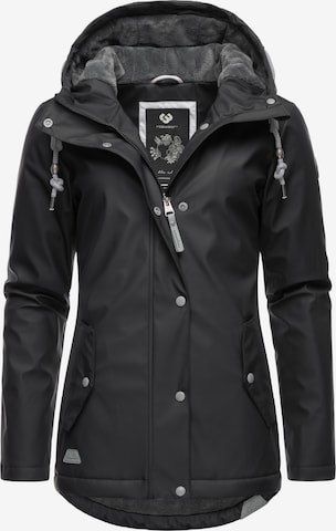 Ragwear Weatherproof jacket 'Marge' in Black