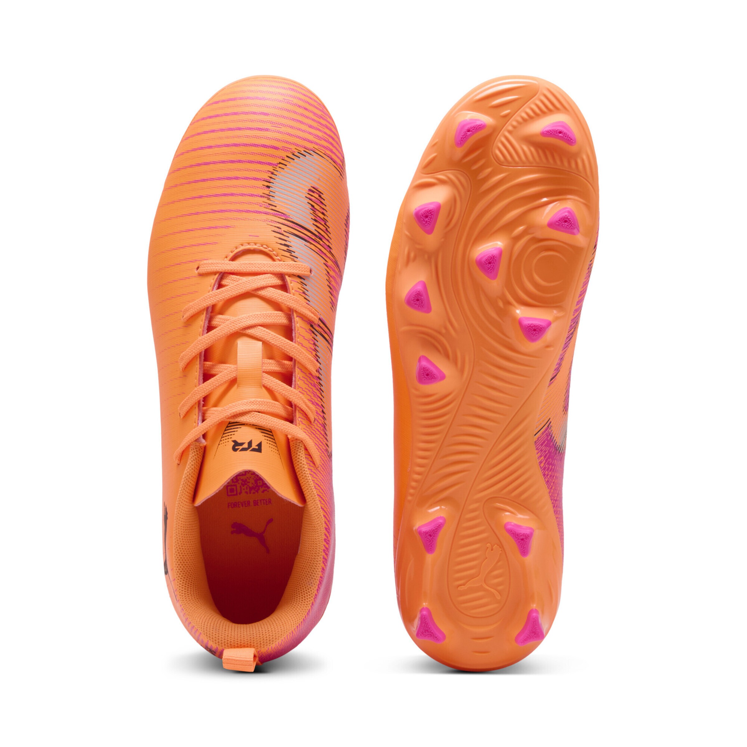 PUMA Athletic Shoes in Orange