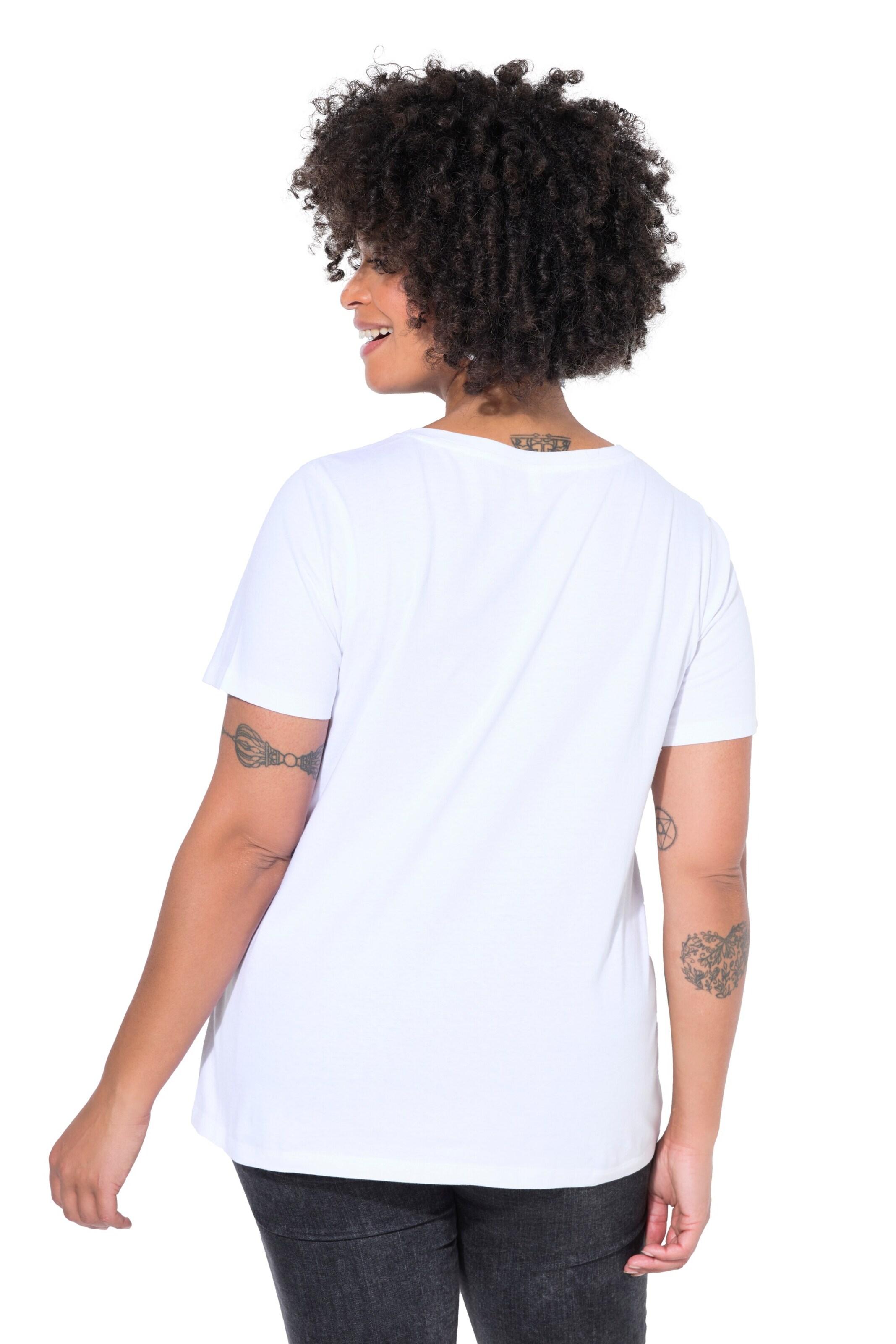 T-shirt Angel of Style en blanc