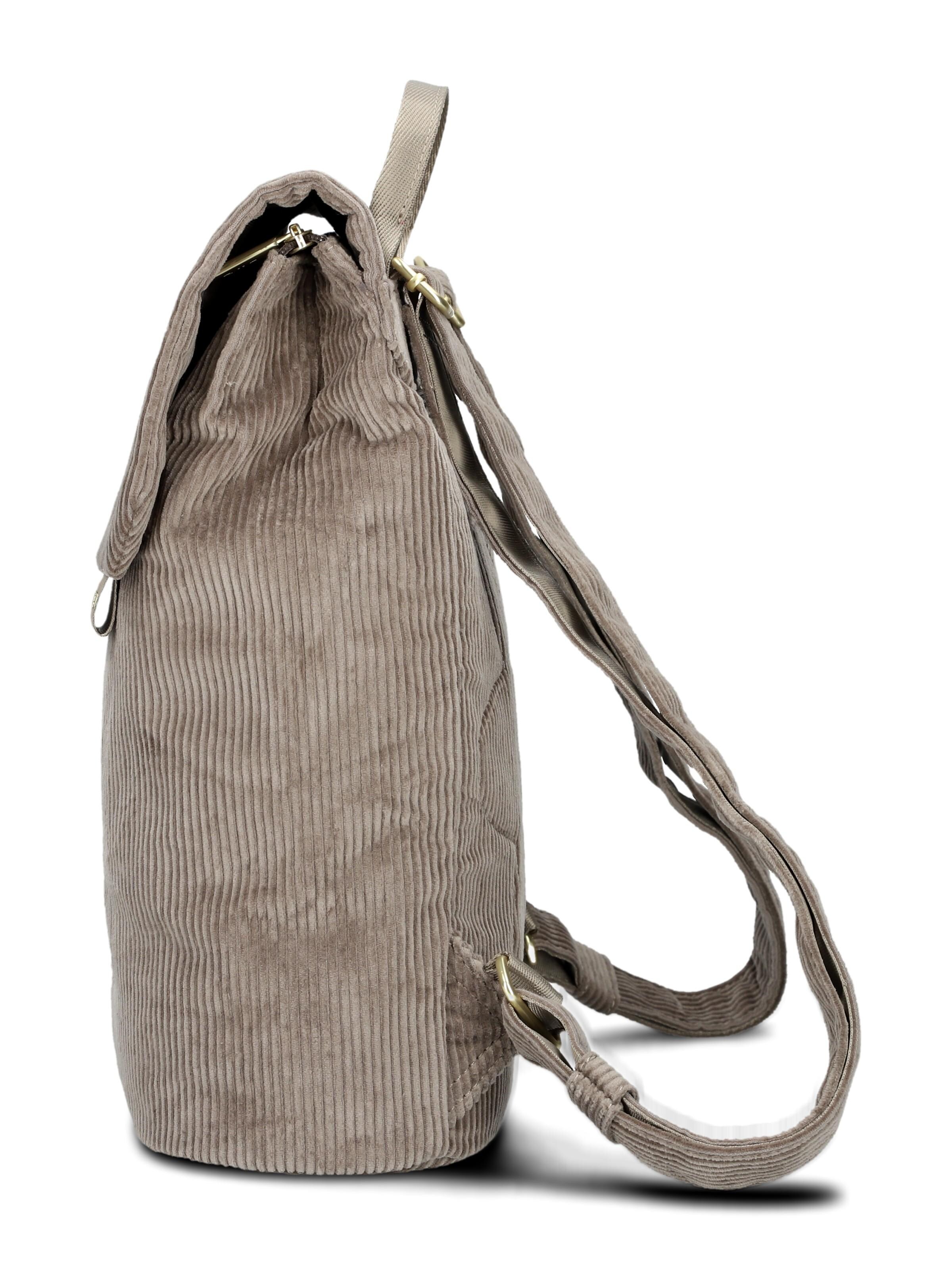 ZWEI Backpack 'MADEMOISELLE.M MR13' in Beige
