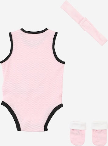 Jordan - Conjunto de ropa interior en rosa