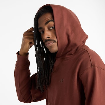 Sweat de sport new balance en rouge