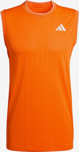 ADIDAS PERFORMANCE Funktionsshirt 'Pro' in S in orange / weiß, Produktansicht