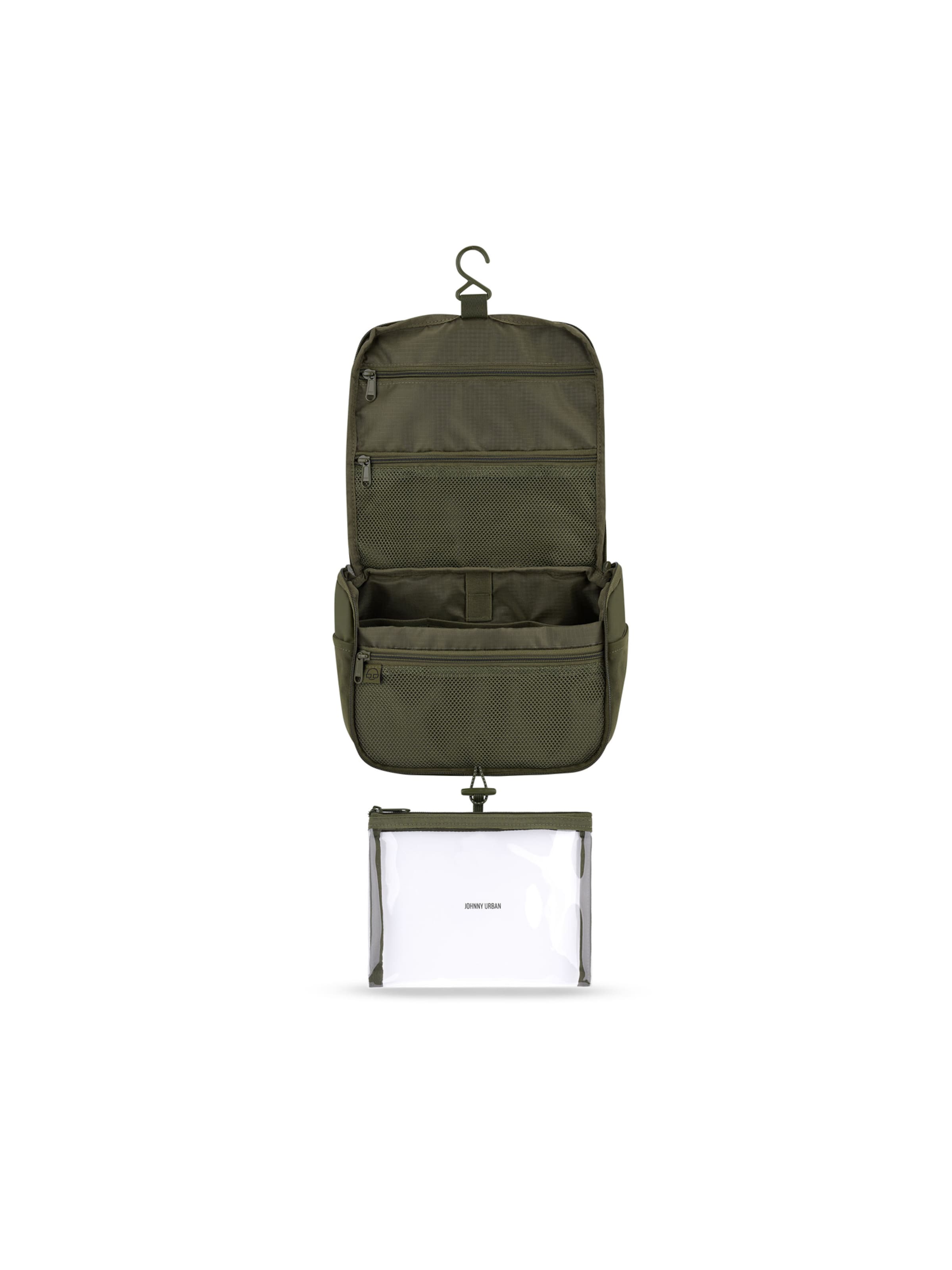 Johnny UrbanNeseser 'Logan' - zelena boja