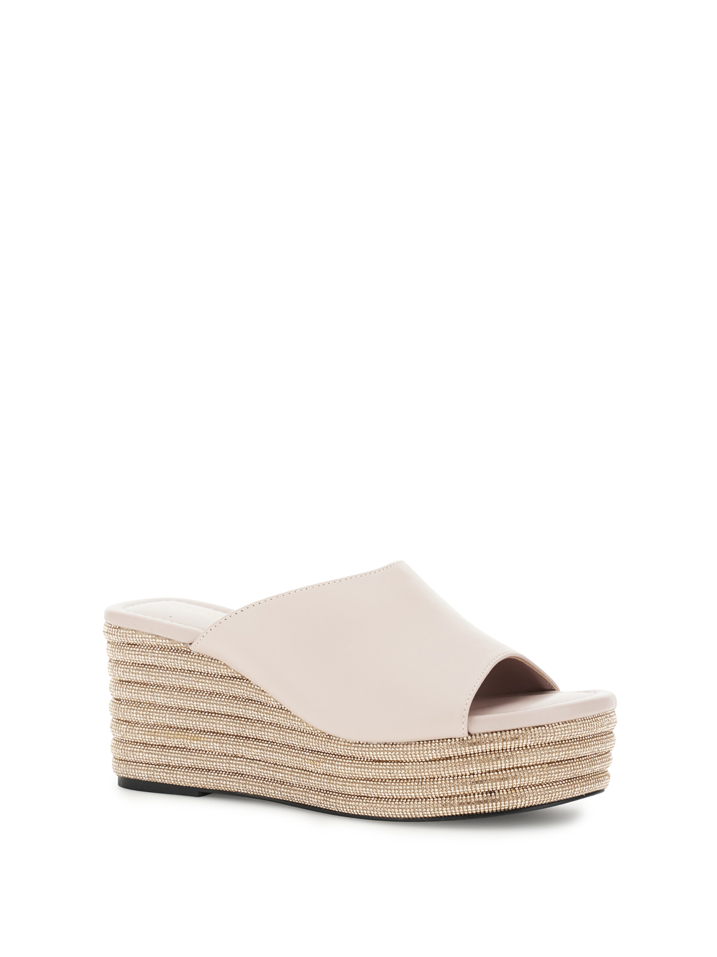 Sandales CAFè NOIR en beige