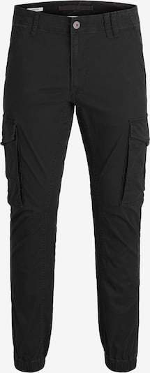 JACK & JONES Klapptaskutega püksid 'JJIPAUL JJFLAKE AKM 542 BLACK NOOS' must, Tootevaade