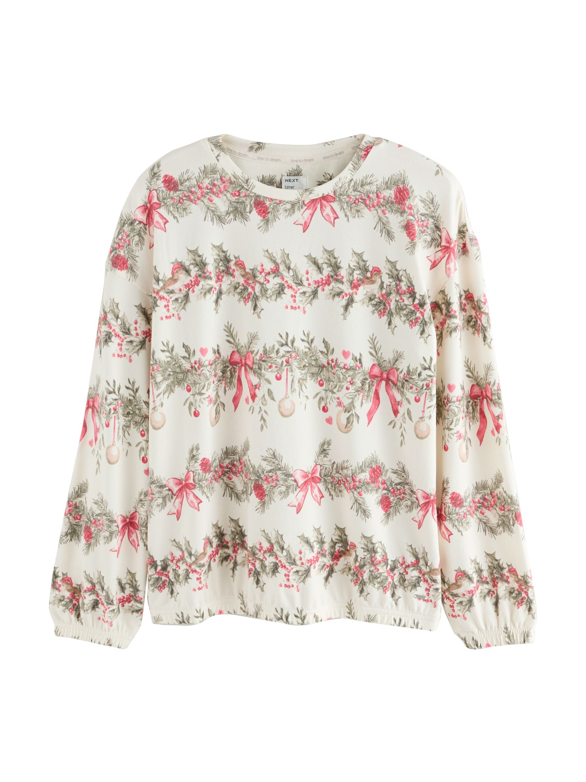 Next Pajama in White