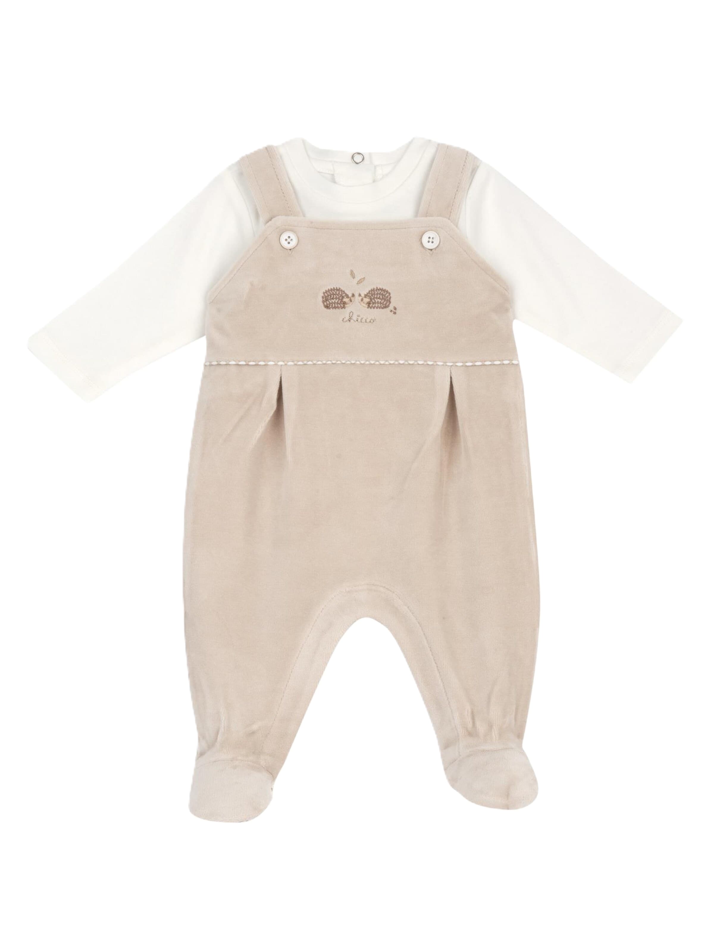 Chicco Set in Beige: Vorderseite