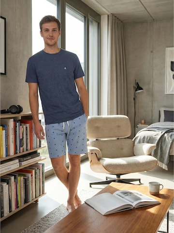 Pyjama court Phil & Co. Berlin en gris