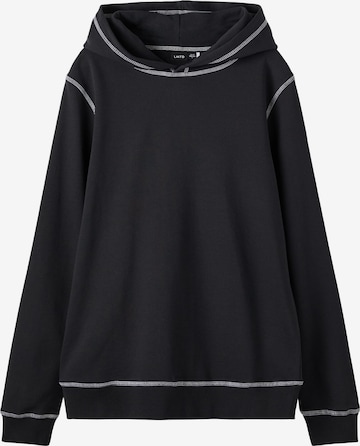 LMTD Sweatshirt 'ONTRA' in Black: front