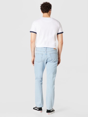 WEEKDAY Regular Jeans 'Klean' in Blauw