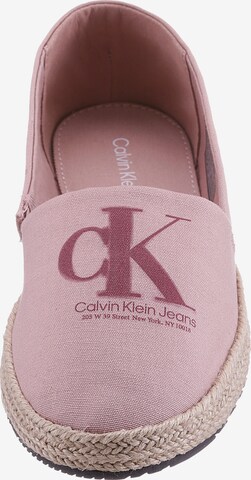 Calvin Klein Jeans Espadrilles in Pink
